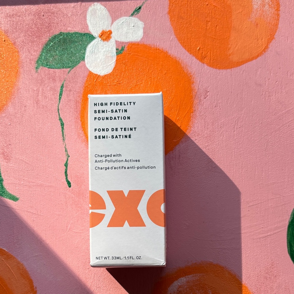 EXA Semi-Satin Foundation - Cream